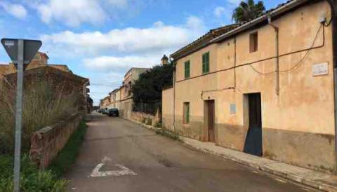 L'Ajuntament d'Algaida millora tres carrers  en el pla d'ajudes del Consell de Mallorca 2015-2016
