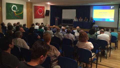 Presentats els projectes de la circumval·lació d'Algaida i de la millora de la carretera de Llucmajor