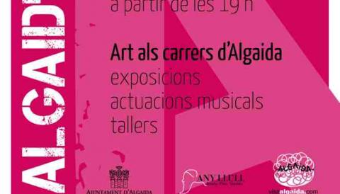Carrers, places i edificis d'Algaida s'ompliran d'Art la nit de dissabte 10 de setembre