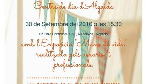 Festa de Carrer al Centre de Dia d'Algaida amb motiu del Dia de les Perones Majors