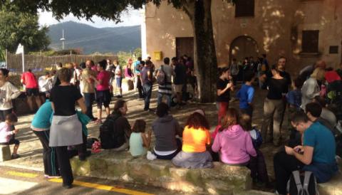 La ruta lul·liana mallorquina es perfila en la Pujada a Cura a peu 