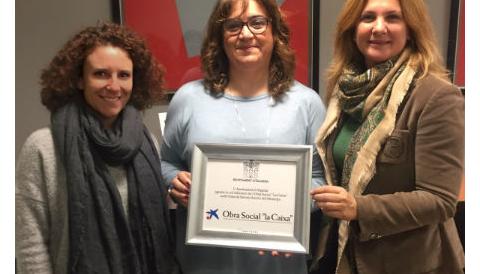 L'Ajuntament d'Algaida agraeix l'ajuda de La Caixa per a dos projectes socials