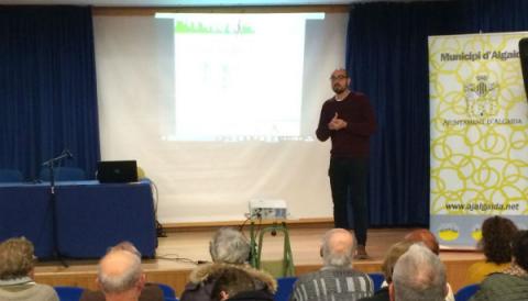 Presentació de les "Rutes Saludables" creades per a fomentar l'activitat física