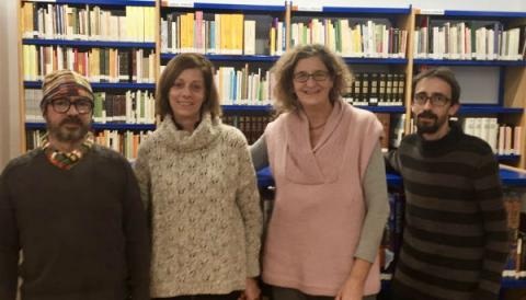 La biblioteca rep el premi estatal "Bones Pràctiques" de Lectura Fàcil"