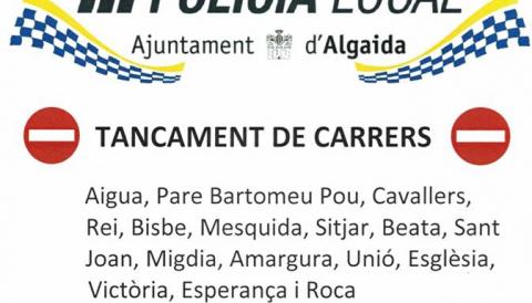 La Rua s'ajorna a diumenge dia 11 de febrer