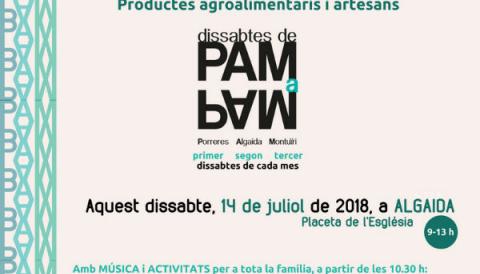 Dissabte, dia 14 de juliol, torna el de Pam a Pam a Algaida