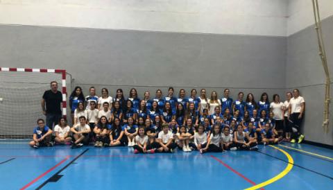 Presentats els equips del nou Algaida Volei Club