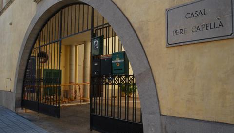 Projecte de reforma del Casal Pere Capellà.